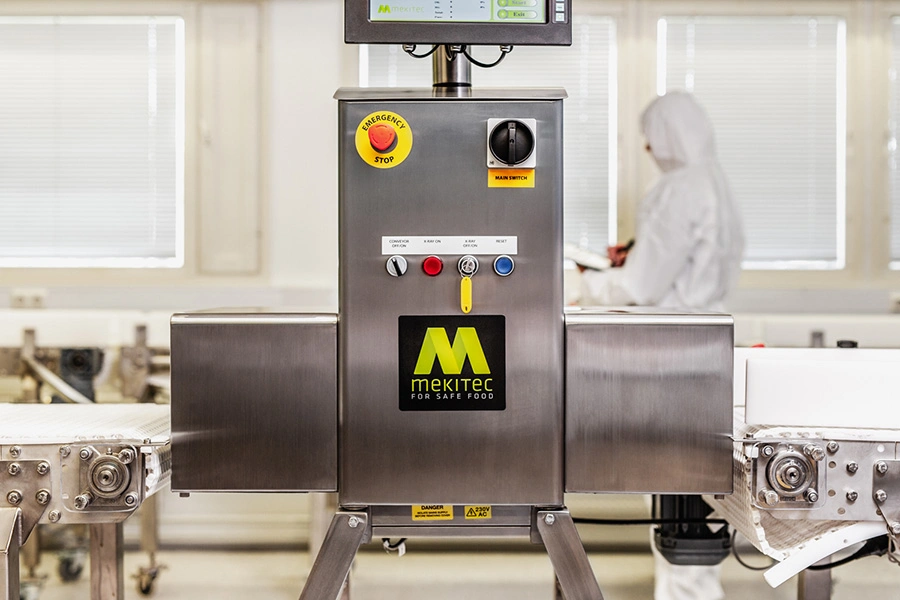 X-ray inspection system for food safety