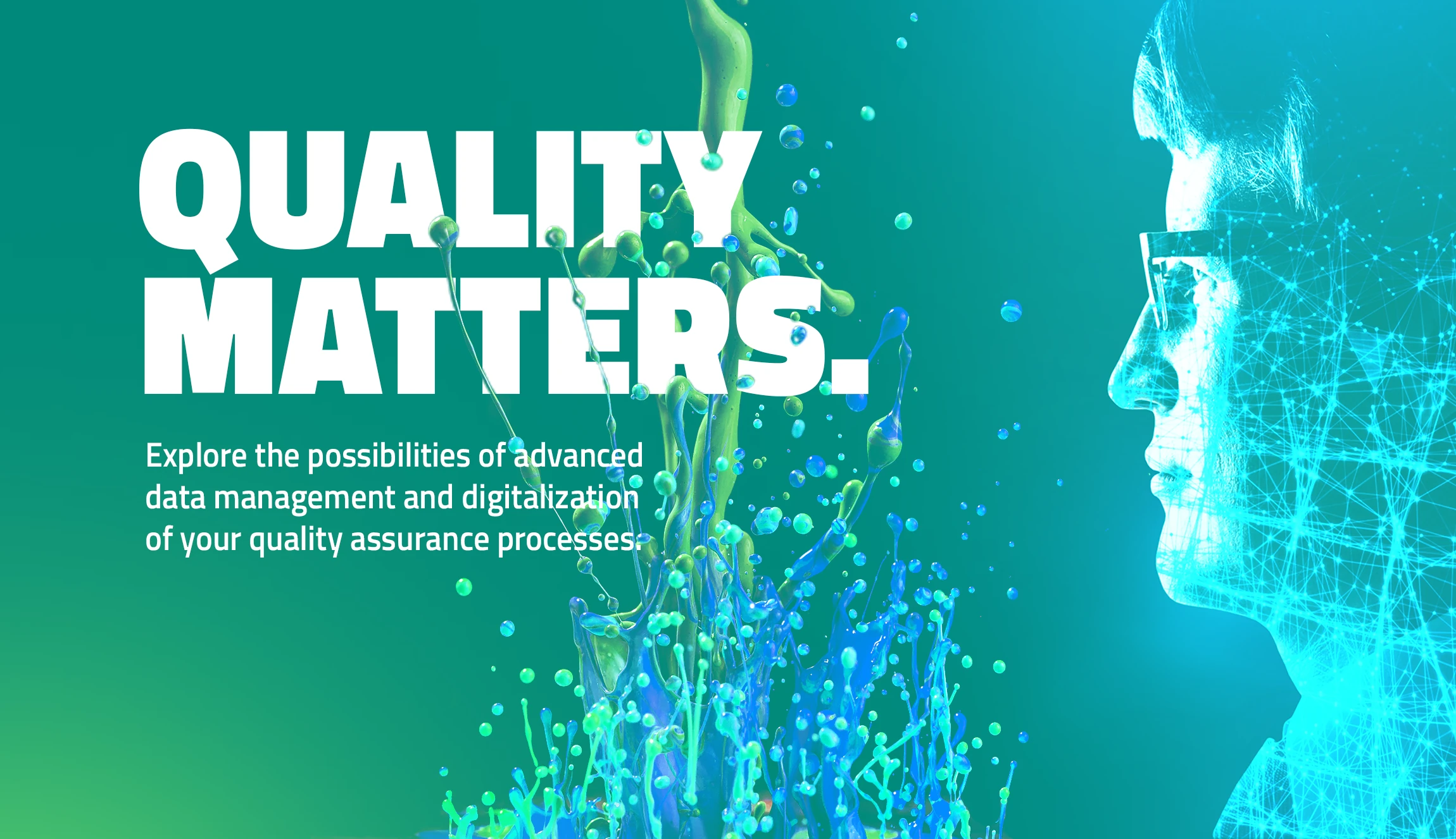 Quality matters tech banner